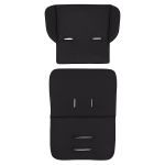 Carrinho de bebê Ping 3 Trekking Deep Black (0-15kg) - ABC Design