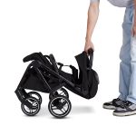 Carrinho de bebê Ping 3 Trekking Deep Black (0-15kg) - ABC Design