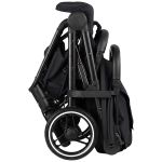 Carrinho de bebê Ping 3 Trekking Deep Black (0-15kg) - ABC Design