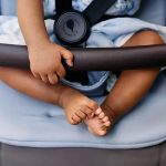Carrinho de bebê Ping 3 Trekking Deep Black (0-15kg) - ABC Design