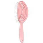Escova de Cabelo Flexi Comfort Rosa (0m+) - Buba