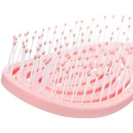 Escova de Cabelo Flexi Comfort Rosa (0m+) - Buba