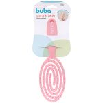 Escova de Cabelo Flexi Comfort Rosa (0m+) - Buba