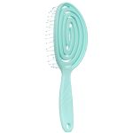 Escova de Cabelo Flexi Comfort Verde (0m+) - Buba