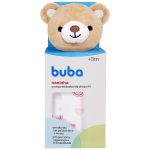Naninha Ursinho c/ Prendedor de Chupeta Soninho Rosa (3m+) - Buba