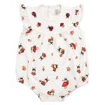 Body Romper babadinhos em algodão egípcio Joaninhas - Mini & Co.