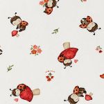 Body Romper babadinhos em algodão egípcio Joaninhas - Mini & Co.