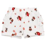Body curto c/ Short em algodão egípcio Joaninhas - Mini & Co.