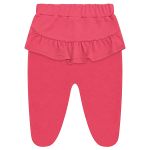 Body longo c/ Calça (Mijão) em algodão egípcio Joaninhas - Mini & Co.