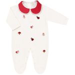 Macacão longo c/ golinha em tricot Joaninhas - Mini & Co.