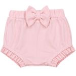 Body curto c/ Short babadinhos em algodão egípcio Vintage Toys Rosa - Mini & Co
