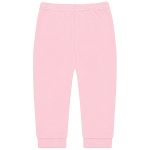 Body longo c/ Calça (Mijão) em algodão egípcio Vintage Toys Rosa - Mini & Co.