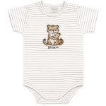 Body curto c/ Short em suedine Safari - Mini & Co
