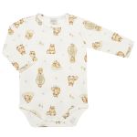 Body longo em algodão egípcio Capivaras - Mini & Co.