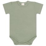 Jardineira c/ Body curto em algodão egípcio Capivara Boys - Mini & Co.