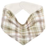 Macacão curto c/ Babador Bandana em algodão egípcio Capivara Boys - Mini & Co.