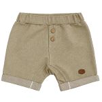 Body curto c/ Short em algodão egípcio Capivara Boys - Mini & Co