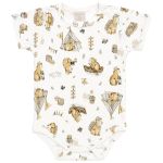 Body curto c/ Short em algodão egípcio Capivara Boys - Mini & Co