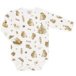 Body longo c/ Calça (Mijão) em algodão egípcio Capivara Boys - Mini & Co.