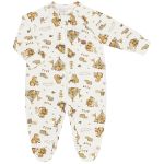 Macacão longo c/ zíper em algodão egípcio Capivara Boys - Mini & Co.