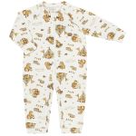 Macacão longo c/ zíper em algodão egípcio Capivara Boys - Mini & Co.