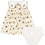 Vestido regata com Calcinha em algodão egípcio Capivara Girls - Mini & Co.