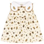 Vestido regata com Calcinha em algodão egípcio Capivara Girls - Mini & Co.