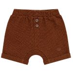Body curto c/ Short em algodão egípcio e piquet Vintage Toys Azul - Mini & Co