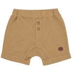 Body curto c/ Short em algodão egípcio Vintage Toys Azul - Mini & Co