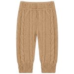 Body curto c/ Calça em algodão egípcio e tricot Vintage Toys Azul - Mini & Co