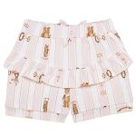 Body curto c/ Short em algodão egípcio Vintage Toys Rosa - Mini & Co.