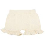 Body curto c/ Cobre Fraldas em algodão egípcio e tricot Limão Siciliano - Mini & Co.