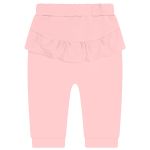 Body longo c/ Calça (Mijão) em algodão egípcio Limão Siciliano - Mini & Co.