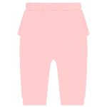 Body longo c/ Calça (Mijão) em algodão egípcio Limão Siciliano - Mini & Co.