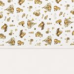 Manta em algodão egípcio Capivara Boys - Mini & Co.