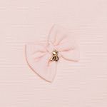Manta em tricot Vintage Toys Rosa - Mini & Co.