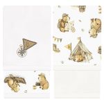 Kit com 2 toalhinhas de boca atoalhadas Capivara Boys - Mini & Co.