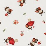 Babador Bandana em atoalhado Joaninhas - Mini & Co.