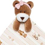 Naninha Maxi em algodão egípcio Vintage Toys Rosa - Mini & Co.