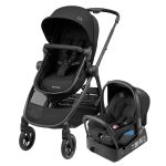 Travel System: Carrinho Anna³ + Bebê Conforto Citi + Base Essential Black - Maxi-Cosi