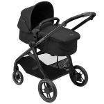 Travel System: Carrinho Anna³ + Bebê Conforto Citi + Base Essential Black - Maxi-Cosi