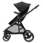 Travel System: Carrinho Anna³ + Bebê Conforto Citi + Base Essential Black - Maxi-Cosi