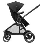 Travel System: Carrinho Anna³ + Bebê Conforto Citi + Base Essential Black - Maxi-Cosi