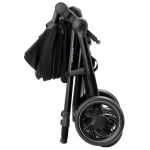 Travel System: Carrinho Anna³ + Bebê Conforto Citi + Base Essential Black - Maxi-Cosi