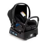 Travel System: Carrinho Anna³ + Bebê Conforto Citi + Base Essential Black - Maxi-Cosi