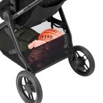 Travel System: Carrinho Anna³ + Bebê Conforto Citi + Base Essential Black - Maxi-Cosi