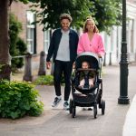 Travel System: Carrinho Anna³ + Bebê Conforto Citi + Base Essential Black - Maxi-Cosi