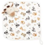 Naninha Maxi em algodão egípcio Safari - Mini & Co.