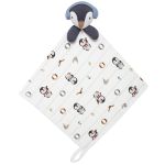 Naninha Maxi em algodão egípcio Pinguim Navy - Mini & Co.