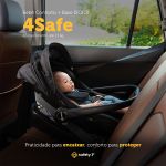 Bebê Conforto com Base Isofix 4Safe Black Graphite (0-13kg) - Safety 1st